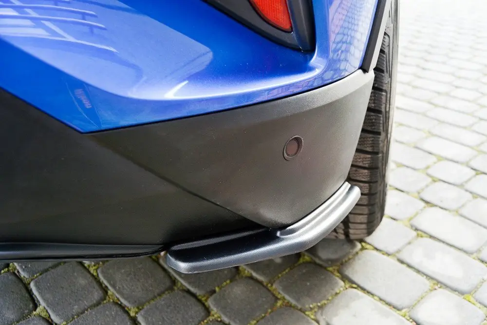 Sidesploitters bak Toyota C-HR I 2016 - 2019