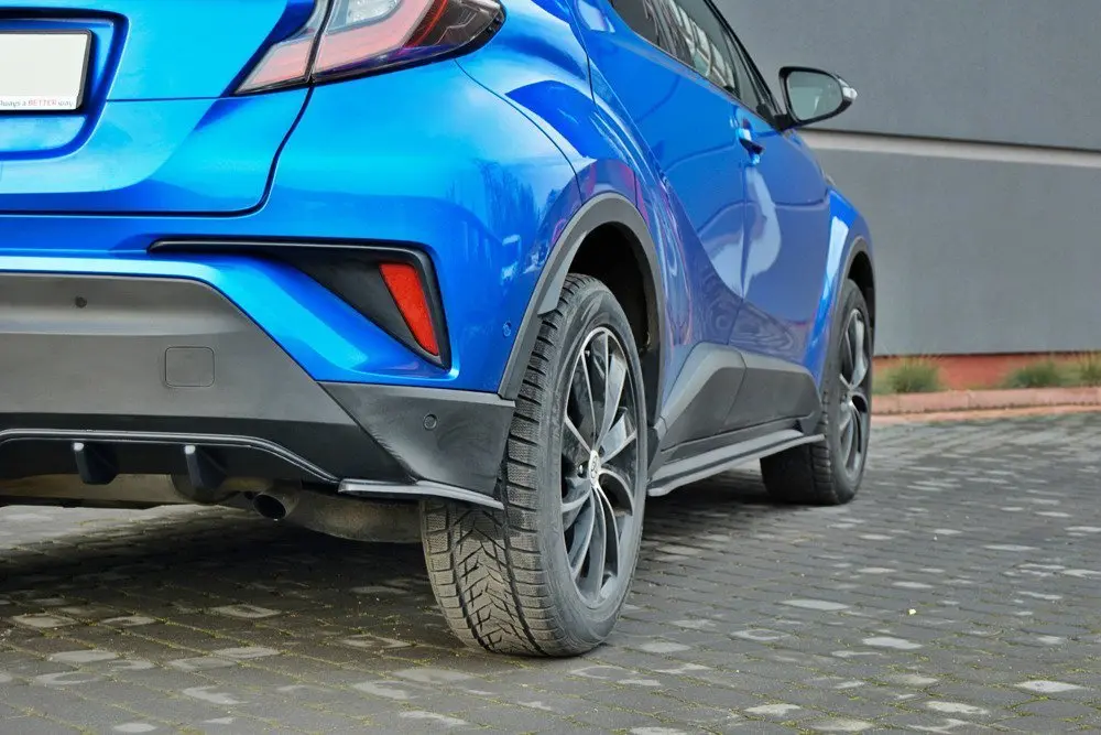 Sidesploitters bak Toyota C-HR I 2016 - 2019 – bilde 3