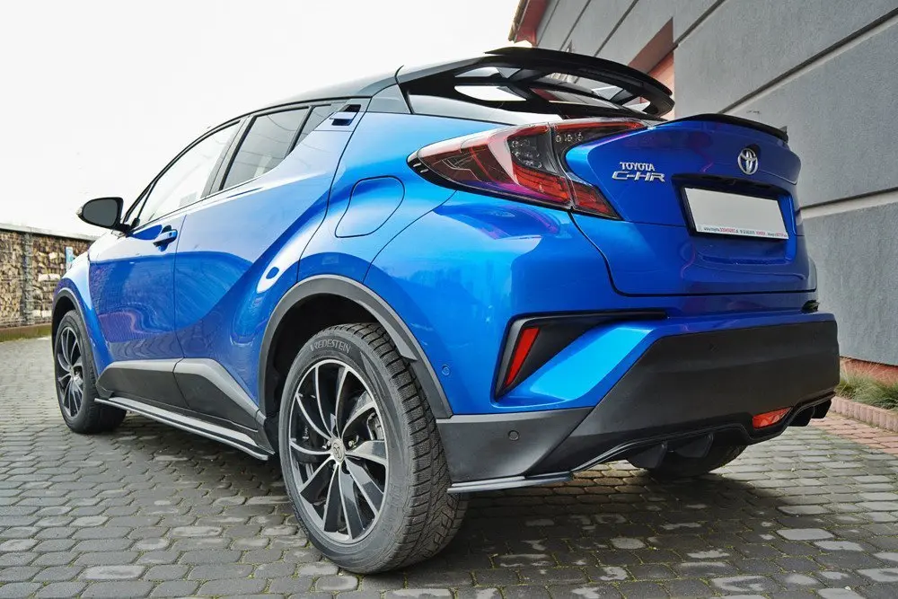 Sidesploitters bak Toyota C-HR I 2016 - 2019 – bilde 4