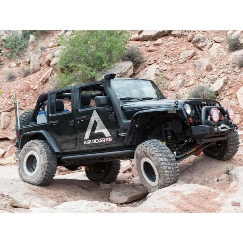 Sidestigtrinn Rock Sliders ARB Jeep Wrangler JK, LWB 4450230 – bilde 2