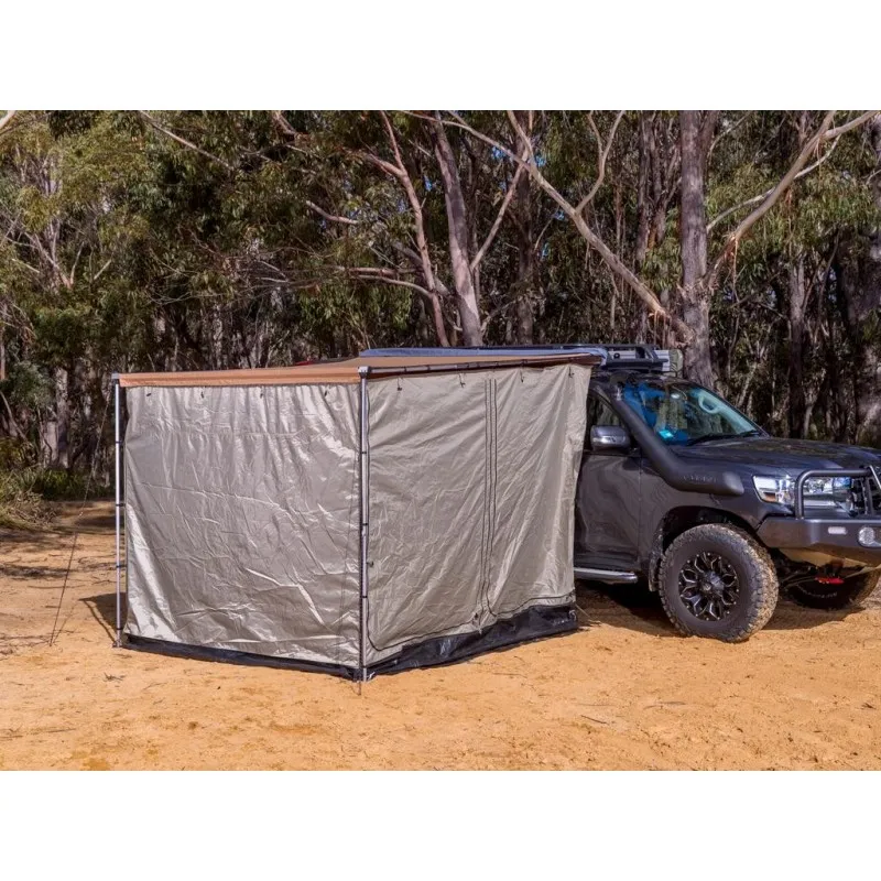 Sidevegger med gulv til ARB-markise 2,5 x 2,5 m, deluxe-versjon 813108 – bilde 2