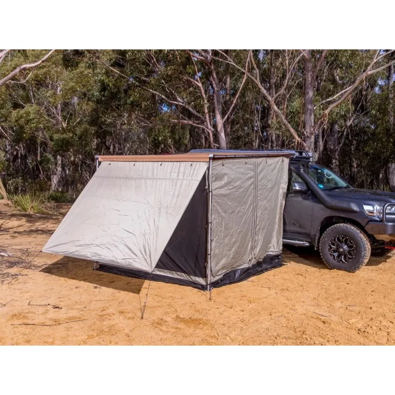 Sidevegger med gulv til ARB-markise 2,5 x 2,5 m, deluxe-versjon 813108 – bilde 3