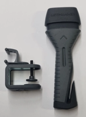 Sikkerhetshammer Kia Safety Hammer – med beltekutter – bilde 4