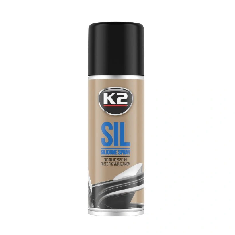 Silikonspray K2 SIL │ Silikon­spray for gummilister (anti-fryse) - 150 ml Image 1