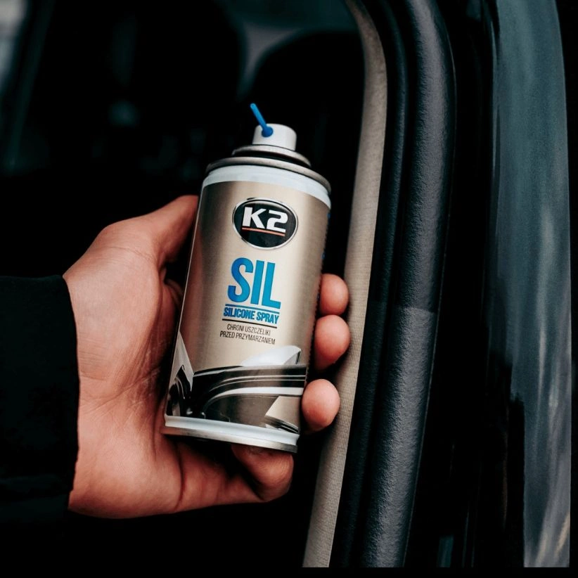 Silikonspray K2 SIL │ Silikon­spray for gummilister (anti-fryse) - 150 ml Image 2