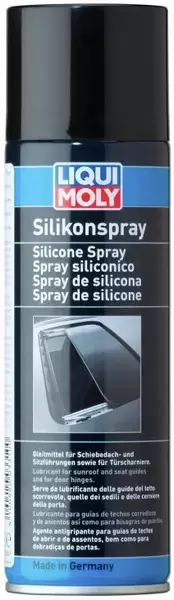 Silikonspray Liqui Moly Aerosol │ Perfekt til bruk på soltak, seteskinner, dørhengsle - 300 ml – bilde 2