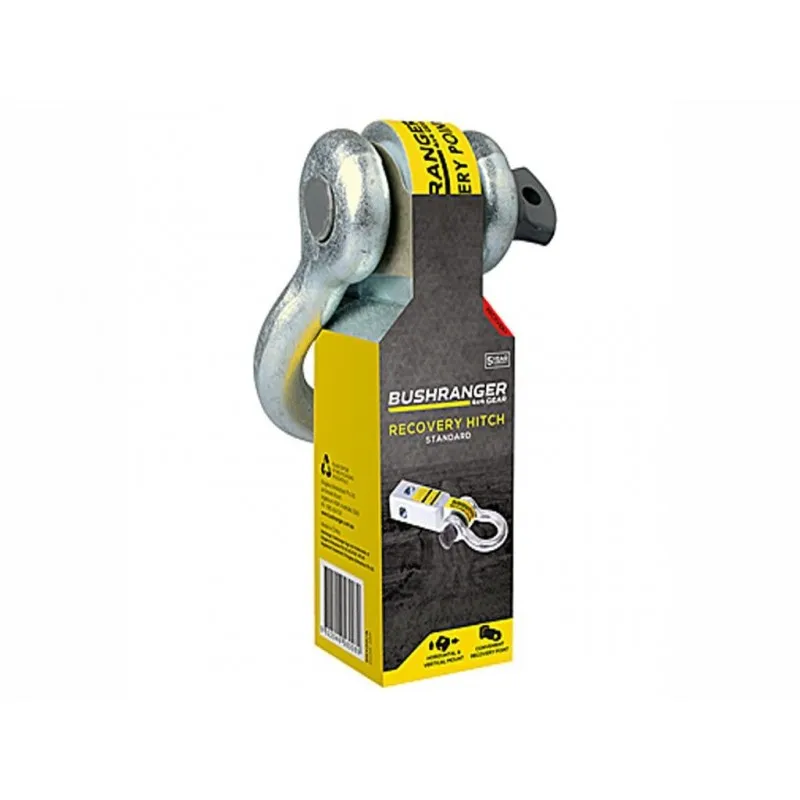 Sjakkelfeste til tilhengerfeste Bushranger Regular 5T 58X22/A – bilde 2
