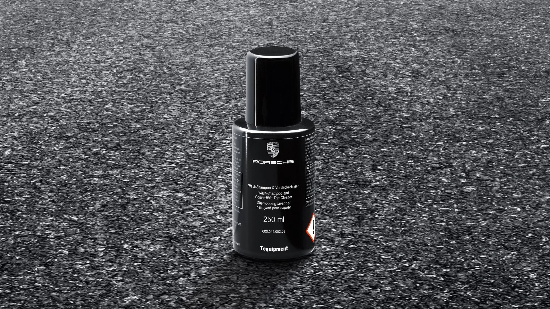 Sjampo og takrenser Porsche │ Genuine® Convertible Roof Cleaner – 250 ml – bilde 3
