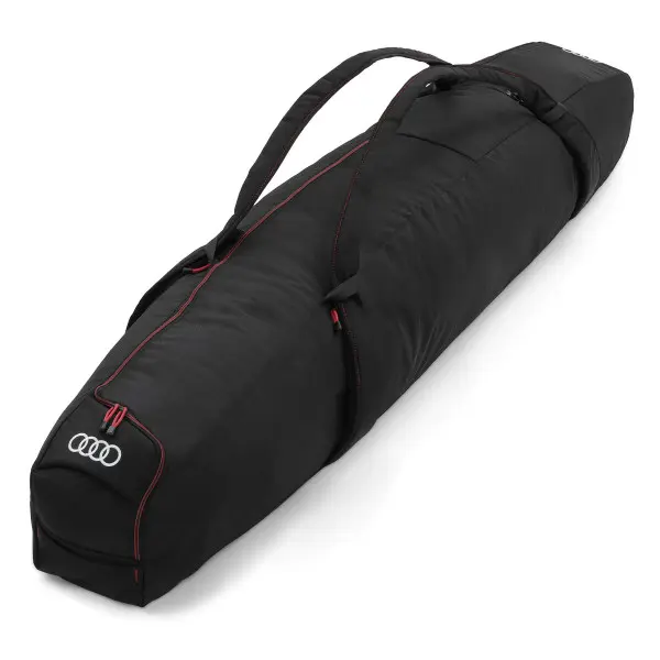 Ski- og Snowboardbag Audi Black  │ Genuine® Ski bag