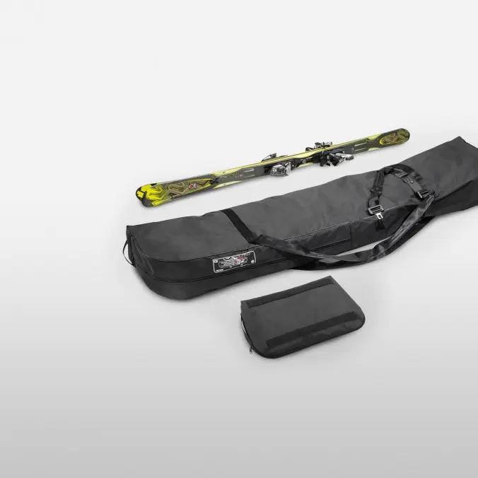 Ski- og Snowboardbag VW Black  │ Genuine® Ski bag