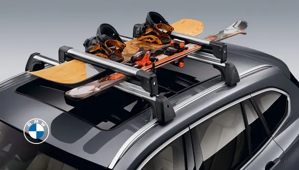 Ski- og snowboardstativ │ Genuine®  Ski and Snowboard Pull out Carrier – bilde 2