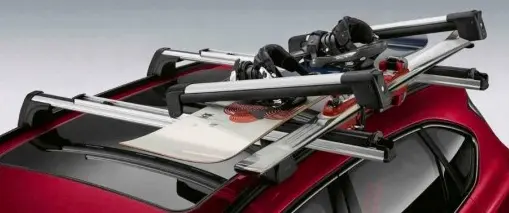Ski- og snowboardstativ │ Genuine®  Ski and Snowboard Pull out Carrier – bilde 4