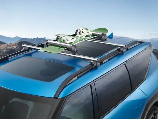 Ski- og snowboardstativ Kia │ Genuine® Ski & snowboard carrier 400 – bilde 2