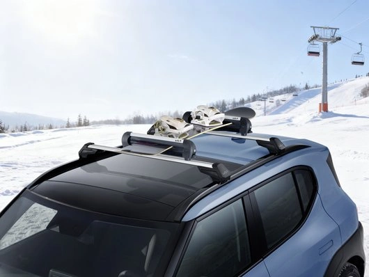 Ski- og snowboardstativ Kia │ Genuine® Ski & snowboard carrier 400 – bilde 3
