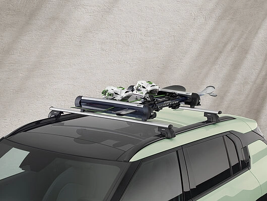 Ski- og snowboardstativ Kia │ Ski & snowboard carrier 600