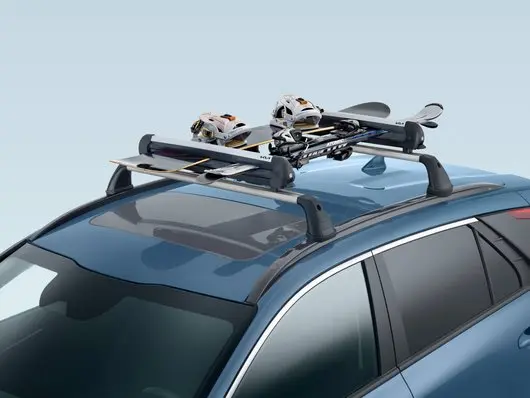 Ski- og snowboardstativ Kia │ Ski & snowboard carrier 600 – bilde 2