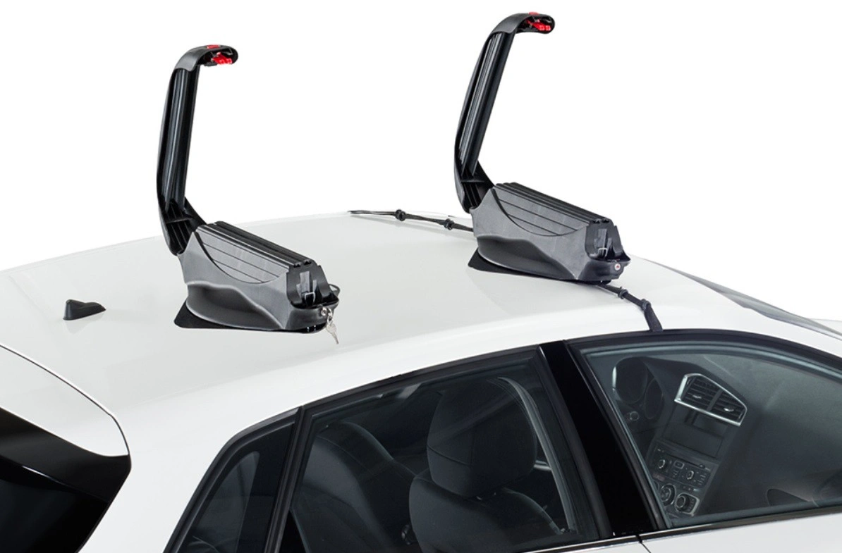 Ski- og snowboardstativ Magnetisk skiholder Menabo Aconcagua for 3 par ski / 2 snowboard – bilde 3