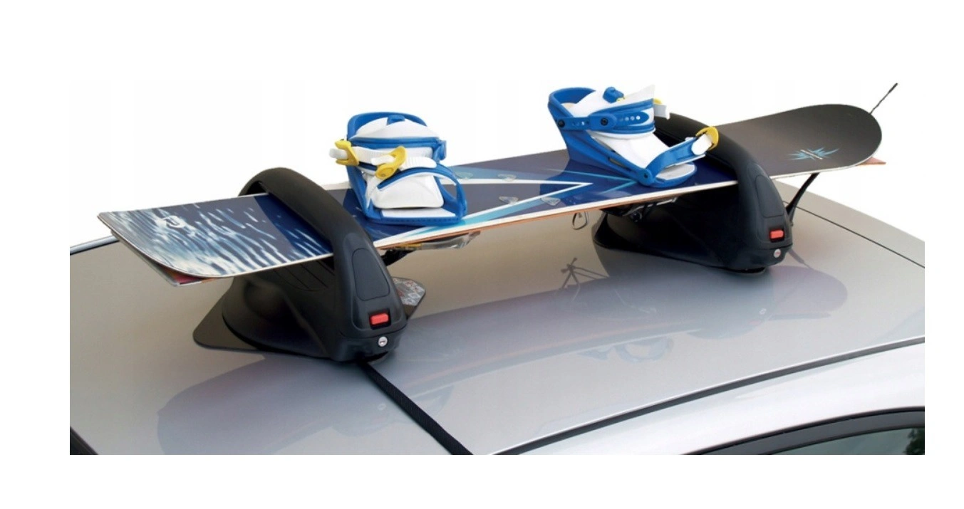 Ski- og snowboardstativ Magnetisk skiholder Menabo Aconcagua for 3 par ski / 2 snowboard – bilde 4