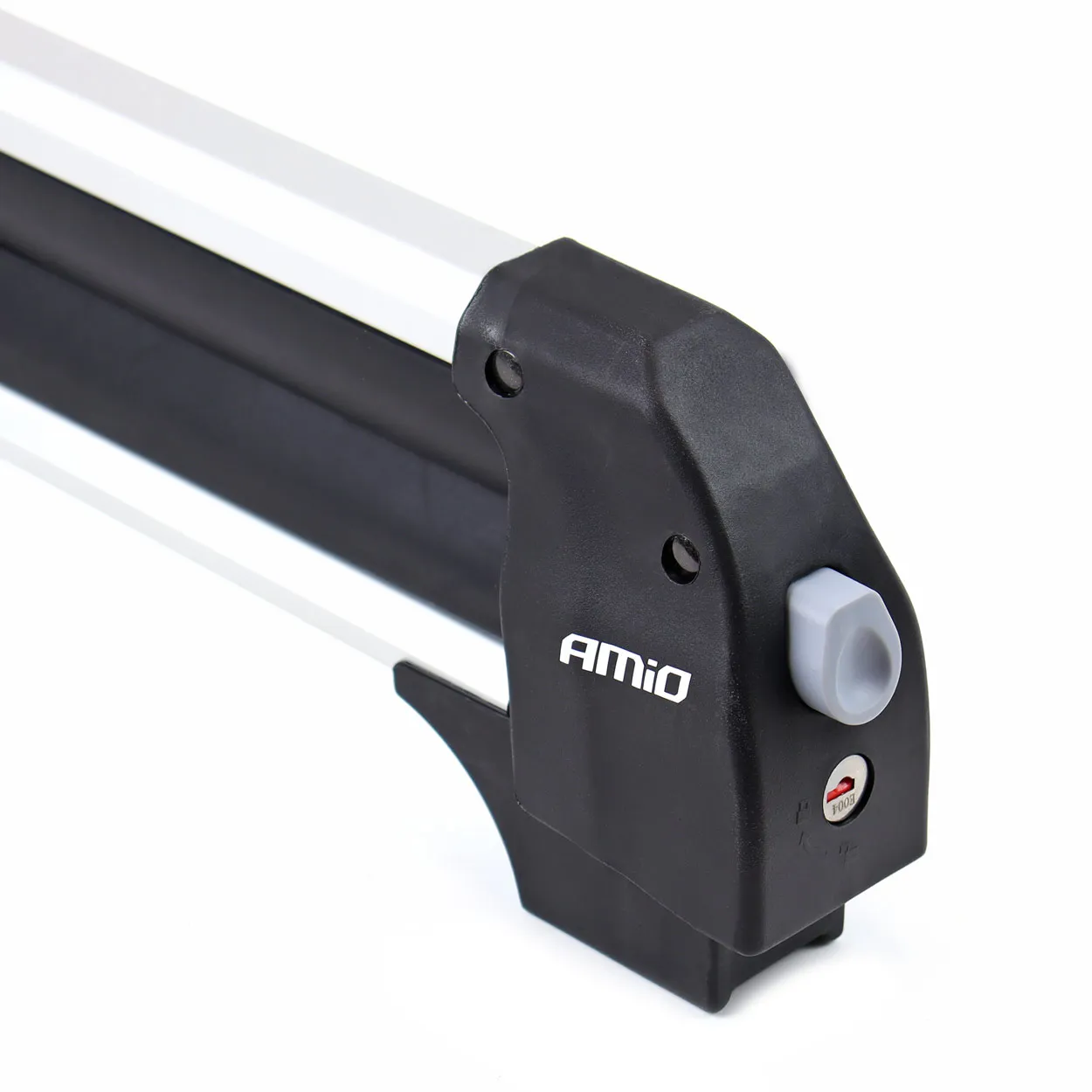 Ski- Snowboardstativ Amio 570 mm SSR-01S Kort │ Aluminium Ski Rack - sett 2 stk. Image 2