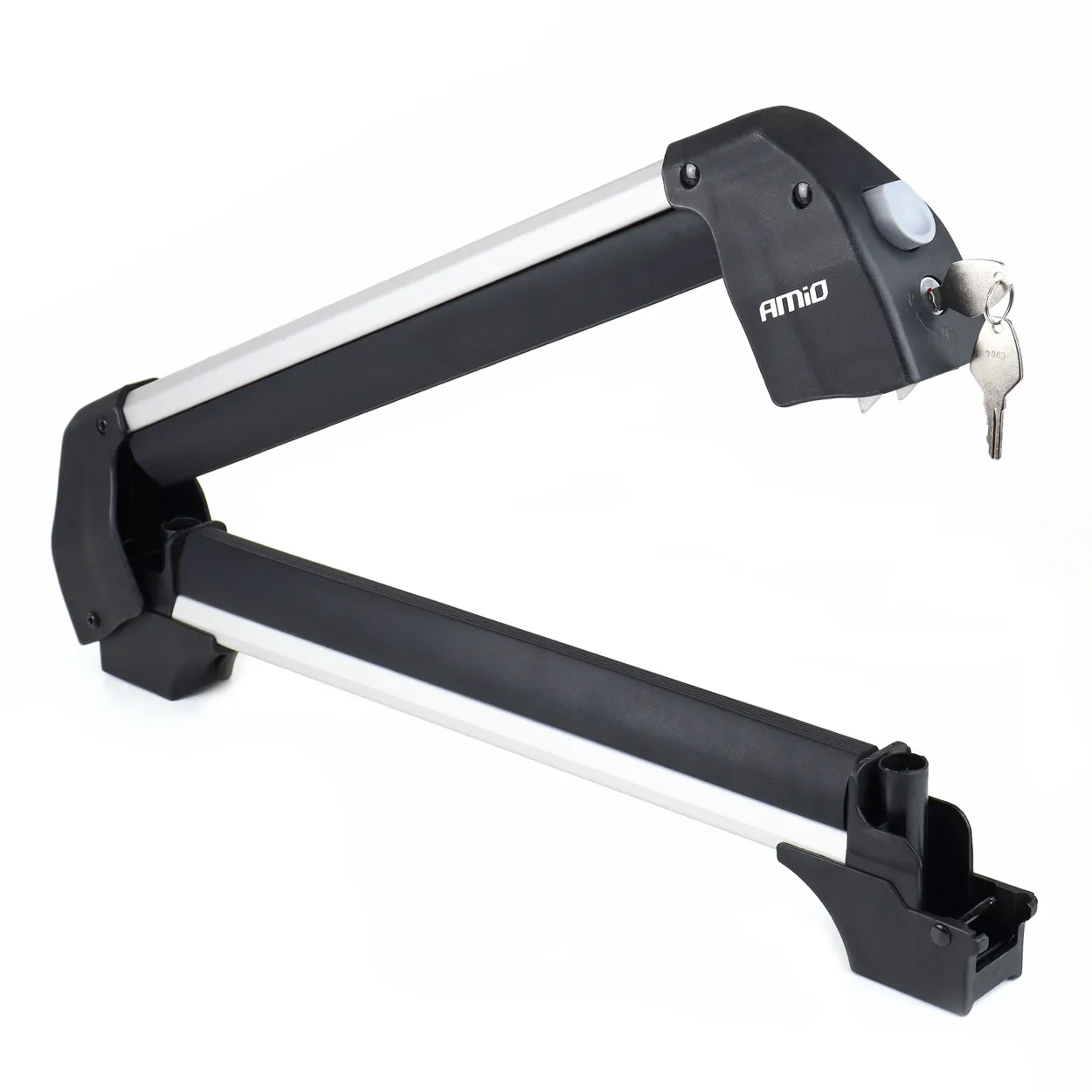 Ski- Snowboardstativ Amio 570 mm SSR-01S Kort │ Aluminium Ski Rack - sett 2 stk. Image 3