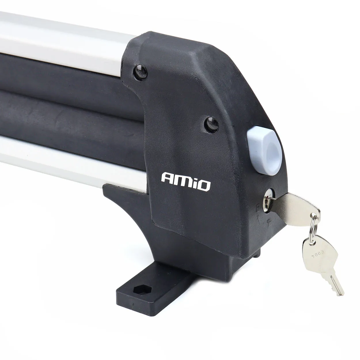 Ski- Snowboardstativ Amio 570 mm SSR-01S Kort │ Aluminium Ski Rack - sett 2 stk. Image 4