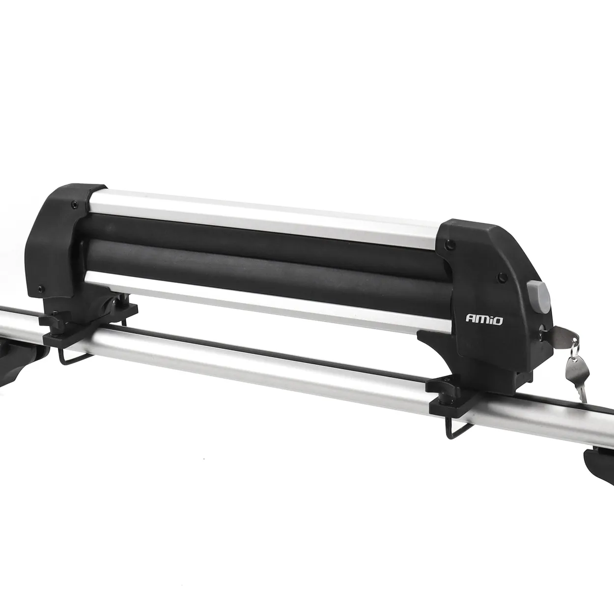 Ski- Snowboardstativ Amio 570 mm SSR-01S Kort │ Aluminium Ski Rack - sett 2 stk. Image 6