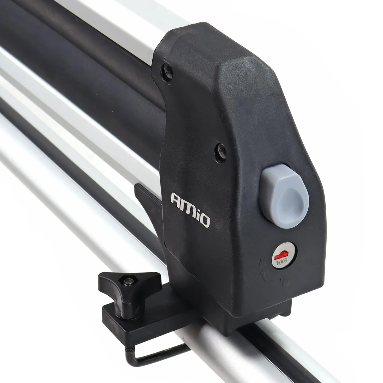 Ski- Snowboardstativ Amio 570 mm SSR-01S Kort │ Aluminium Ski Rack - sett 2 stk. Image 7