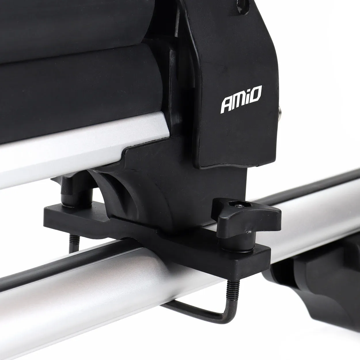 Ski- Snowboardstativ Amio 570 mm SSR-01S Kort │ Aluminium Ski Rack - sett 2 stk. Image 9