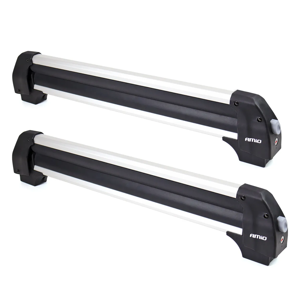 Ski- Snowboardstativ Amio 760 mm SSR-01L Lang │ Aluminium Ski Rack - sett 2 stk. Image 1