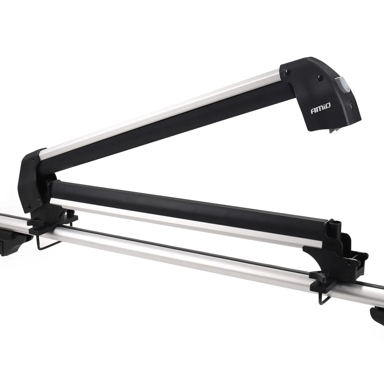 Ski- Snowboardstativ Amio 760 mm SSR-01L Lang │ Aluminium Ski Rack - sett 2 stk. Image 3