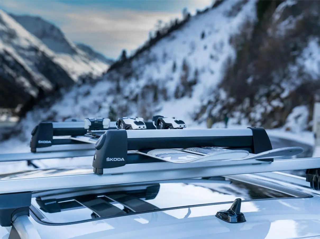Ski- Snowboardstativ OEM Skoda Image 6