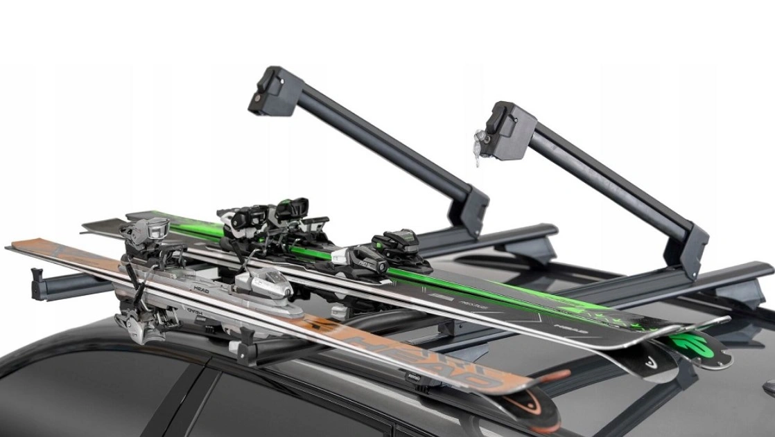 Ski- Snowboardstativ Renault │ Skiholder Genuine® 4 par