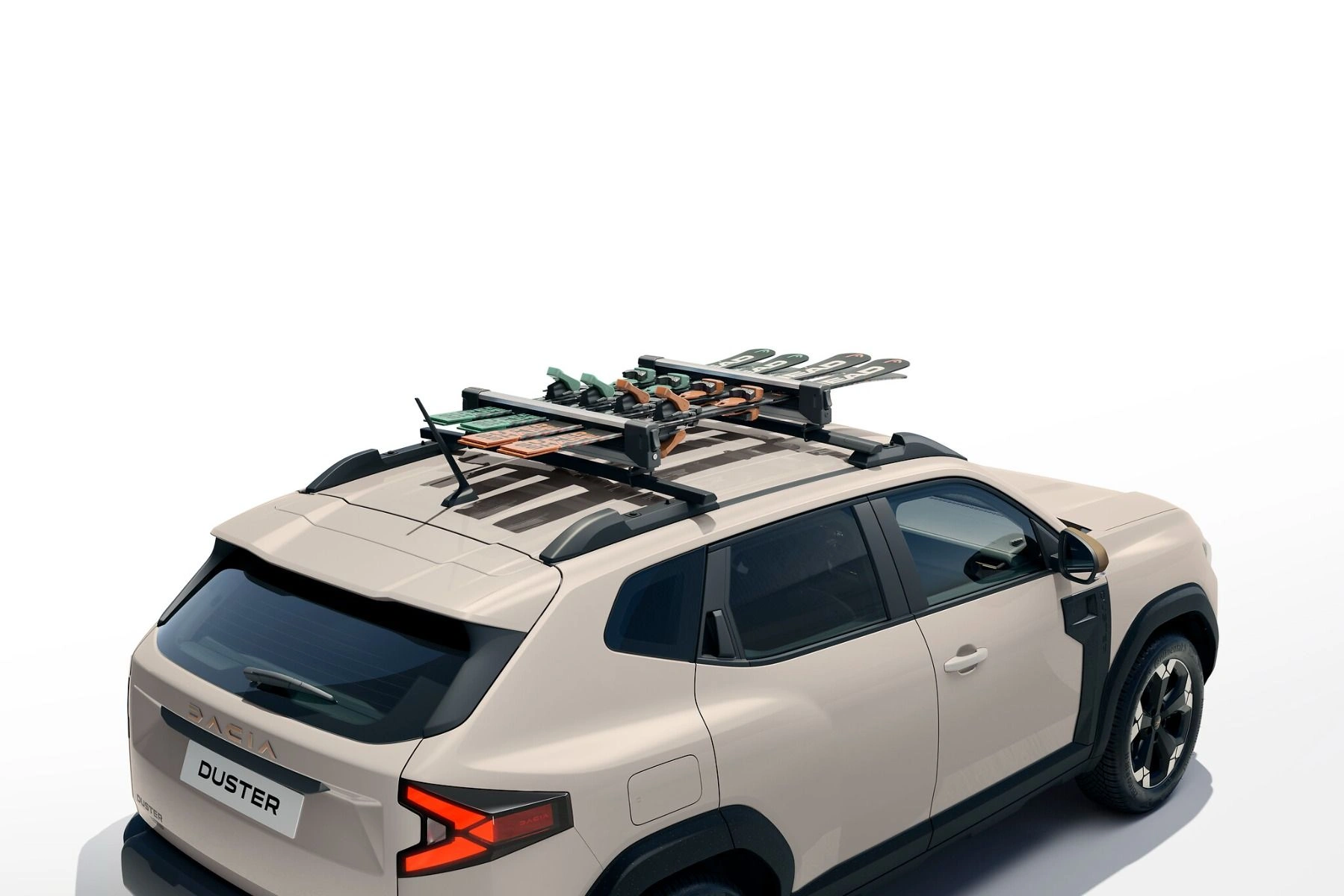 Ski- Snowboardstativ Renault │ Skiholder Genuine® 4 par – bilde 2