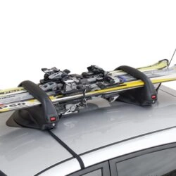 Ski- Snowboardstativ Renault │ Skiholder Genuine® 4 par – bilde 3