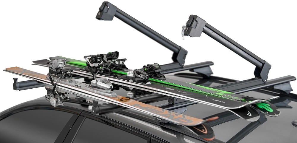 Ski- Snowboardstativ Renault │ Skiholder Genuine® 6 par