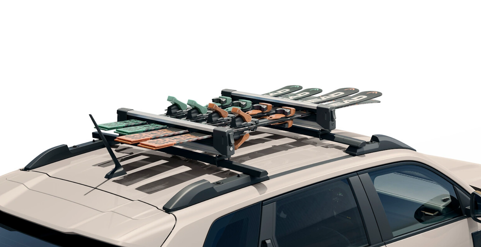 Ski- Snowboardstativ Renault │ Skiholder Genuine® 6 par – bilde 2