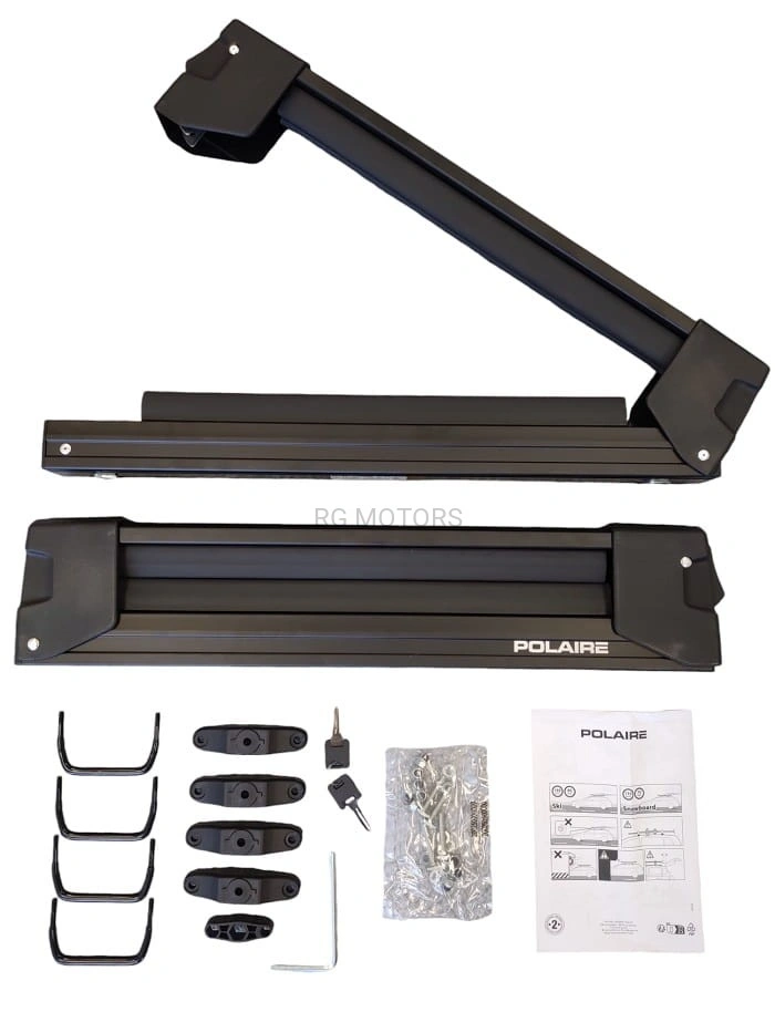Ski- Snowboardstativ Renault │ Skiholder Genuine® 6 par – bilde 4
