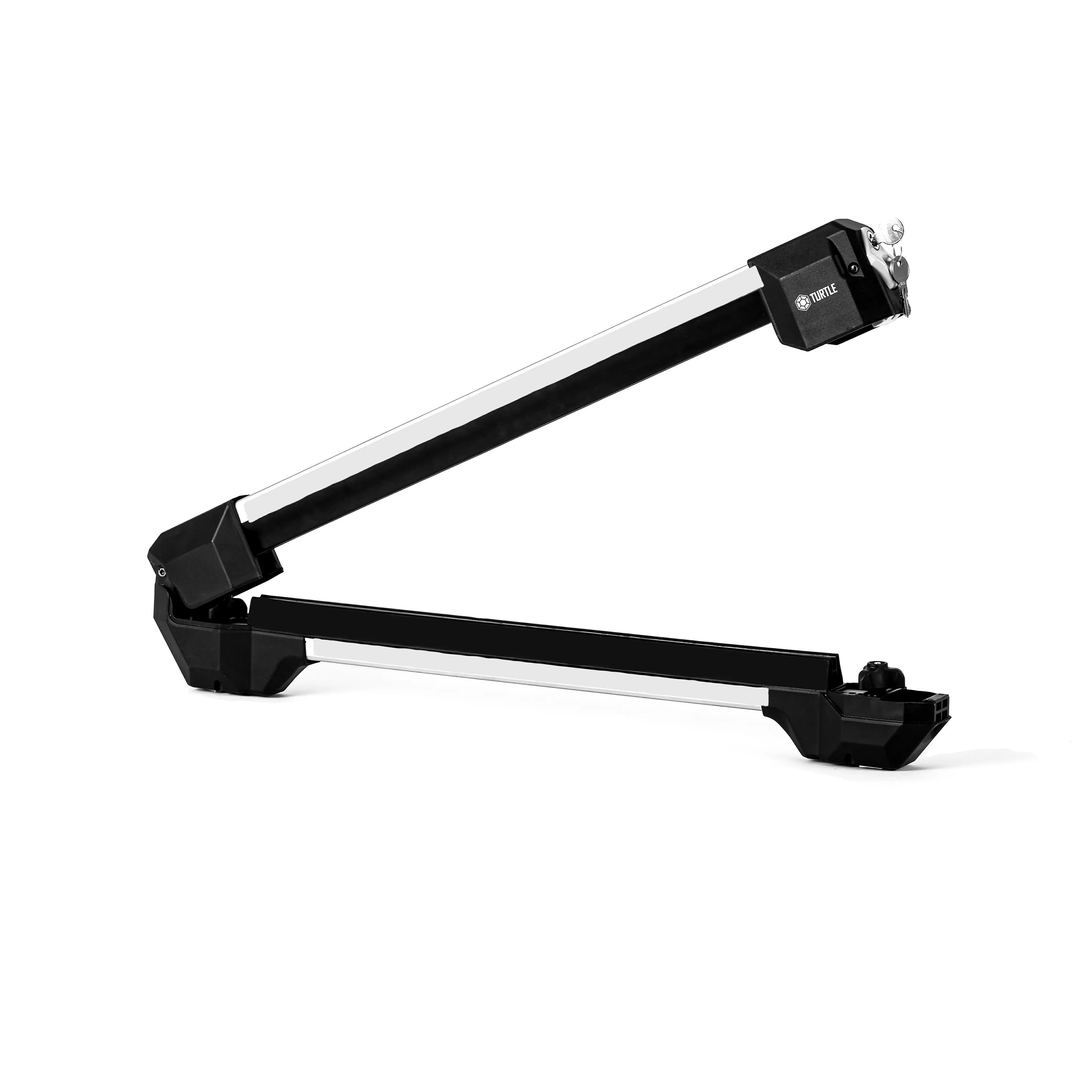 Ski- Snowboardstativ Turtle Apex 4 │ Ski Rack Silver Edition - sett 2 stk. Image 4