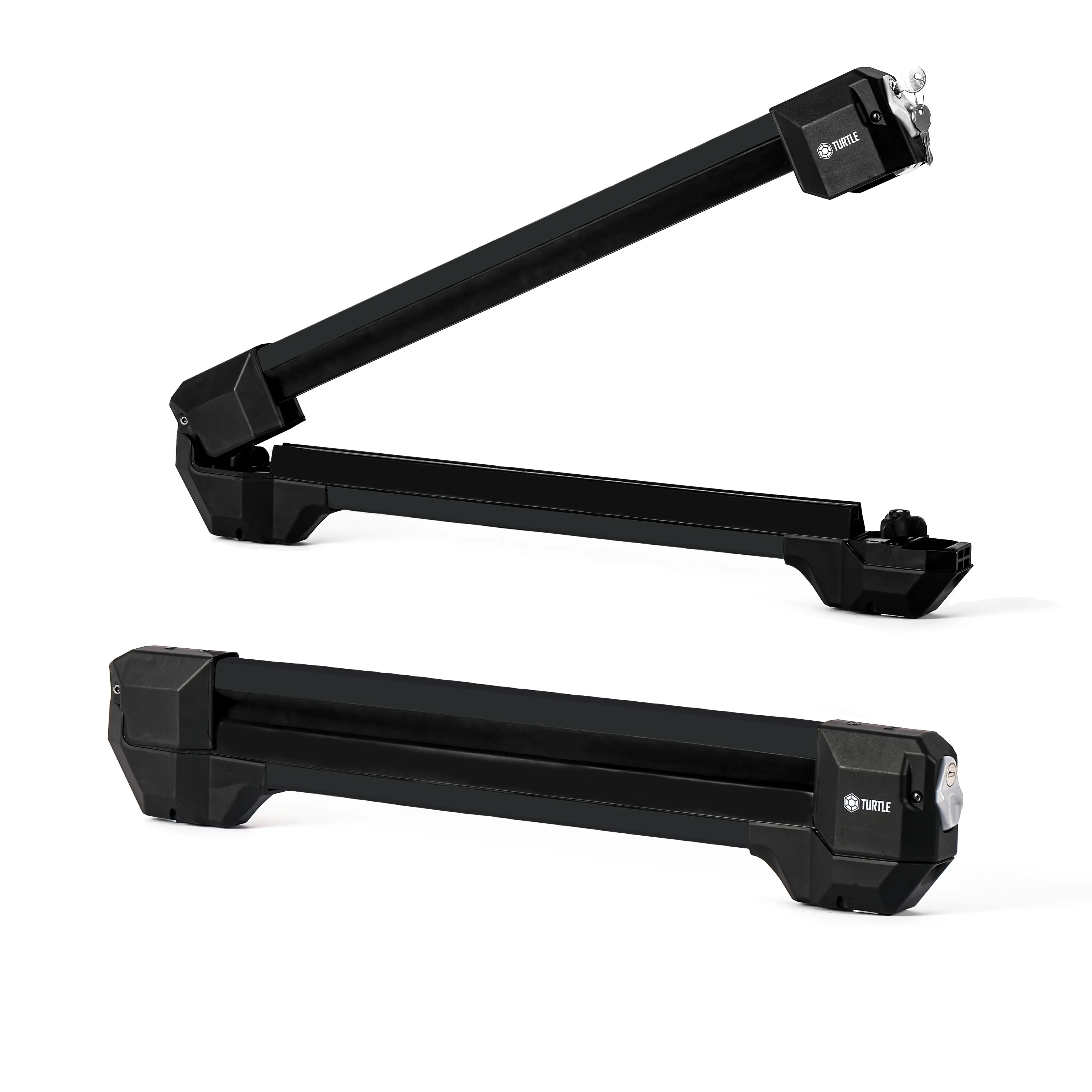 Ski- Snowboardstativ Turtle Apex 6 │ Ski Rack Black Edition - sett 2 stk. Image 2
