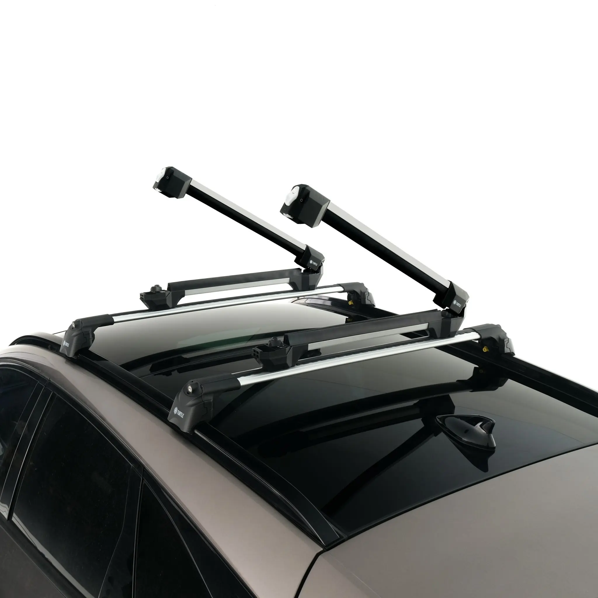 Ski- Snowboardstativ Turtle Apex 6 │ Ski Rack Silver Edition - sett 2 stk.