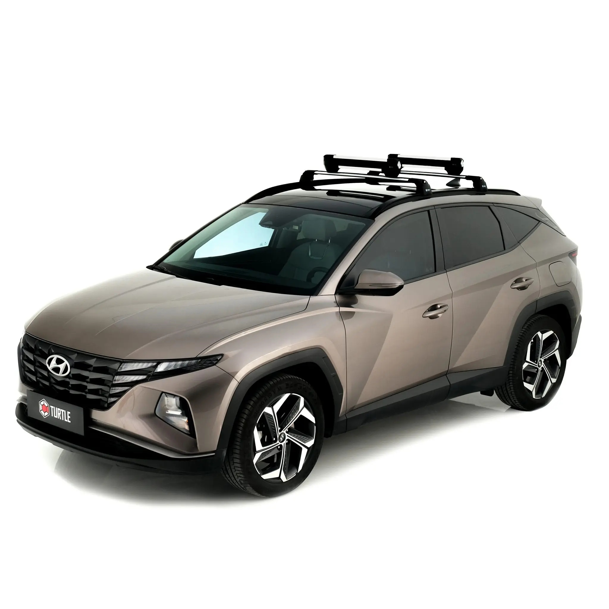 Ski- Snowboardstativ Turtle Apex 6 │ Ski Rack Silver Edition - sett 2 stk. – bilde 2