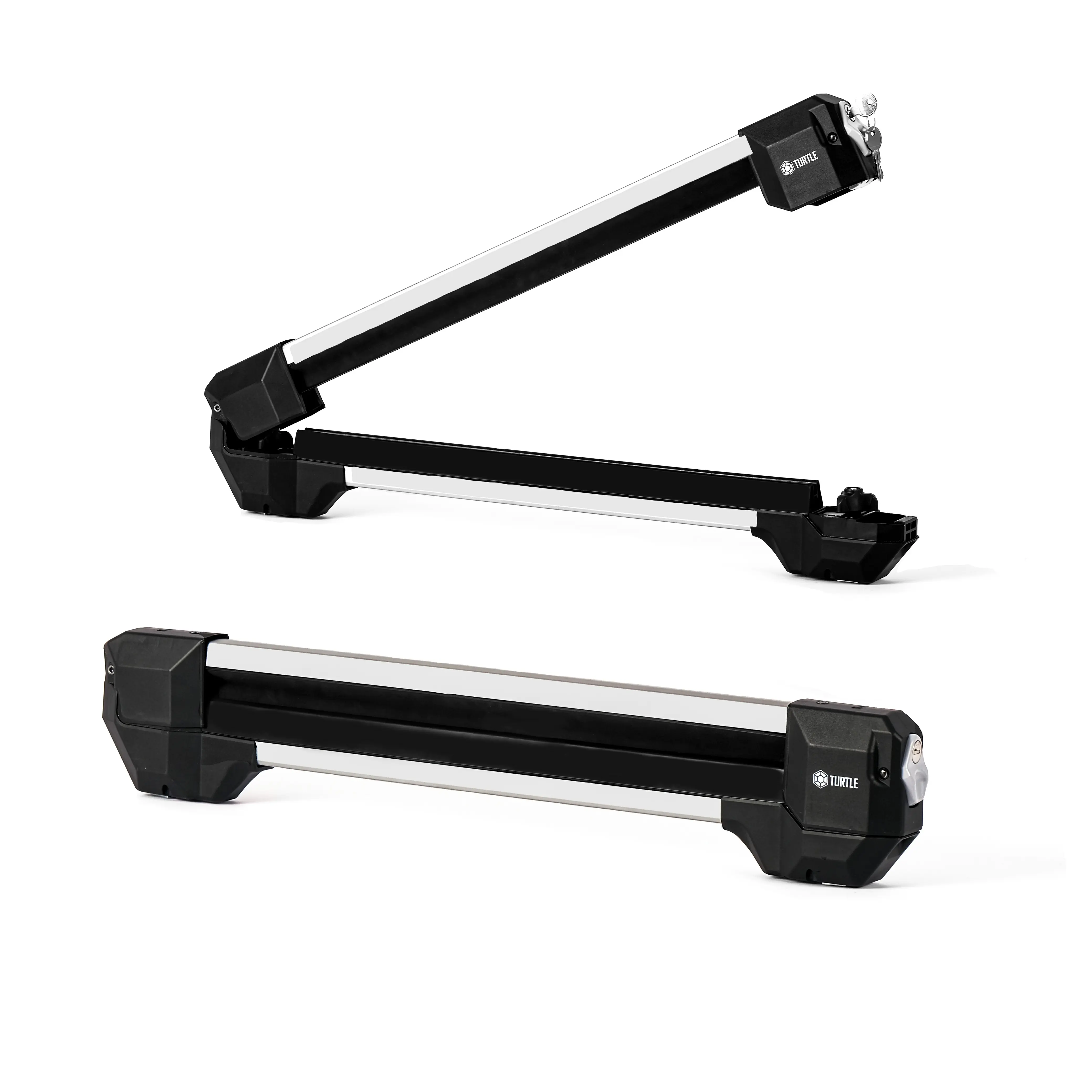 Ski- Snowboardstativ Turtle Apex 6 │ Ski Rack Silver Edition - sett 2 stk. – bilde 5