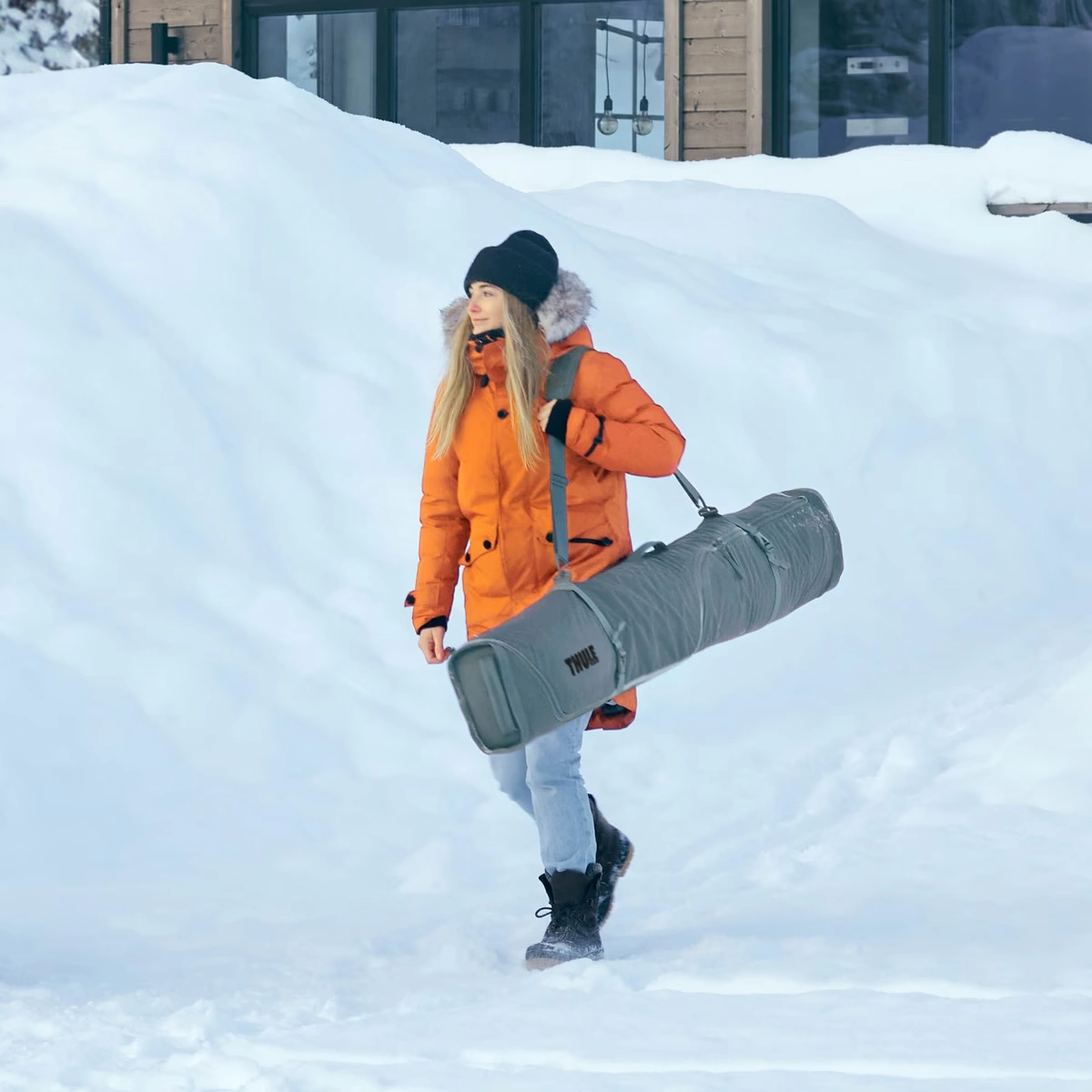 Skibag Thule RoundTrip 192 cm │ Black Image 5