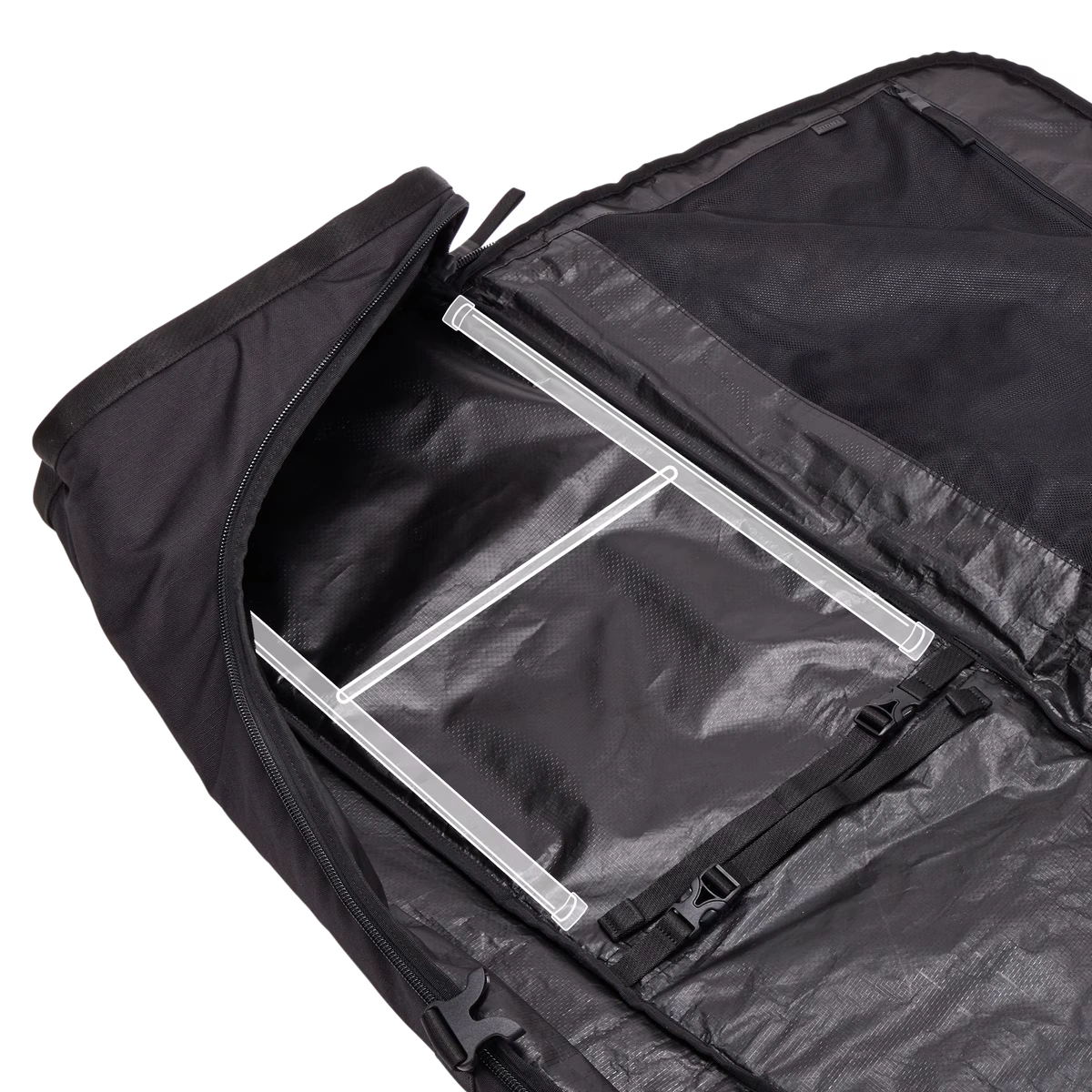 Skibag Thule RoundTrip Ski Roller 175 cm │ Black Image 3