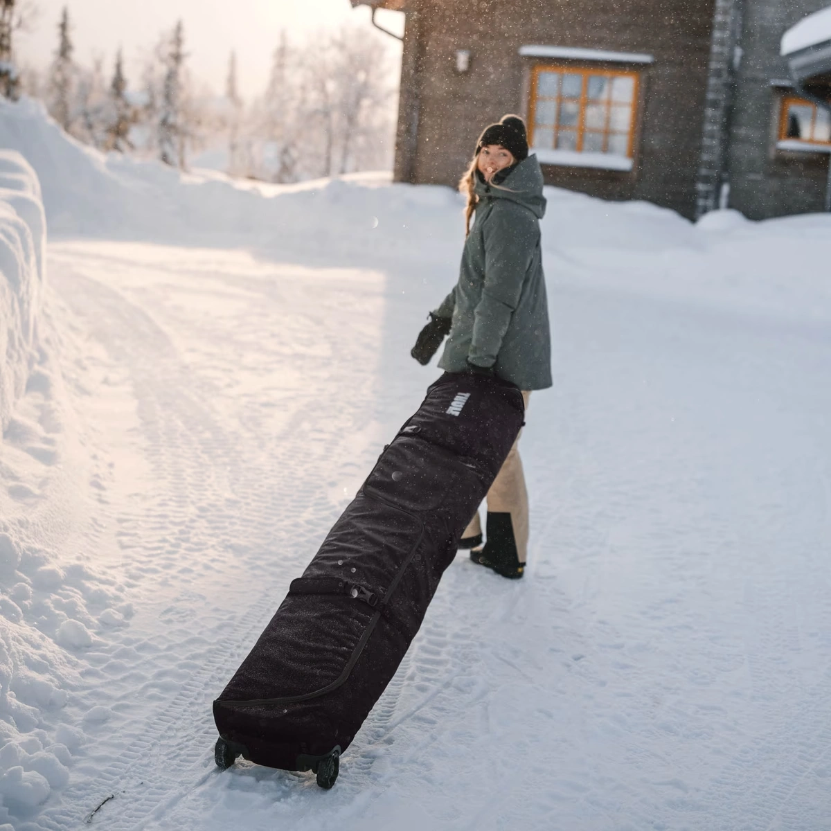 Skibag Thule RoundTrip Ski Roller 175 cm │ Black Image 8