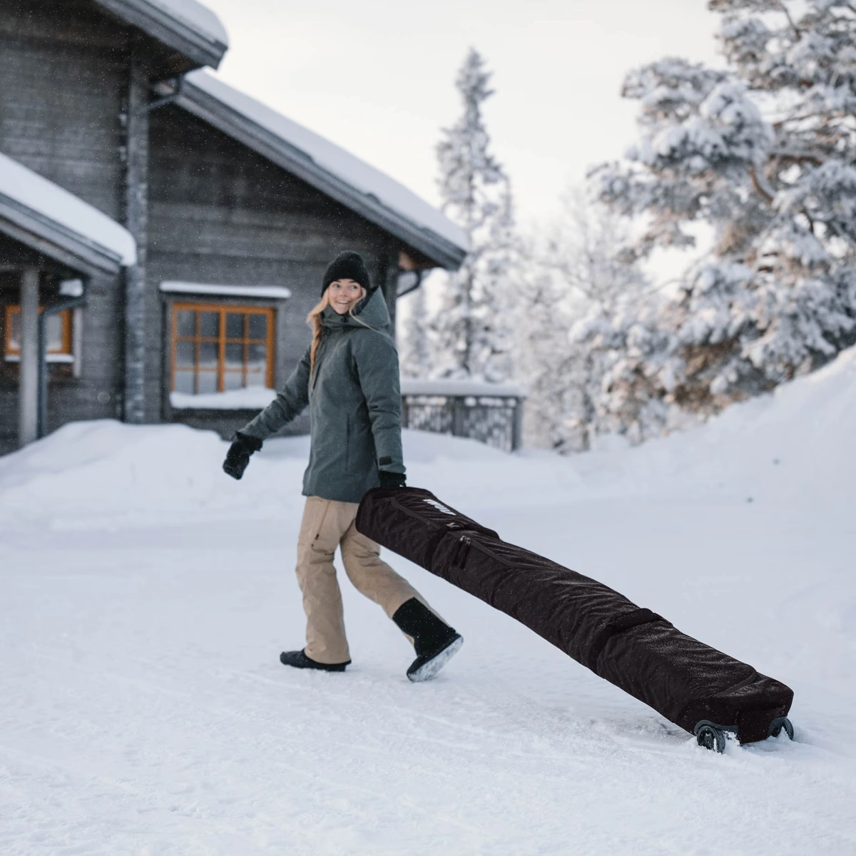Skibag Thule RoundTrip Ski Roller 175 cm │ Black Image 9