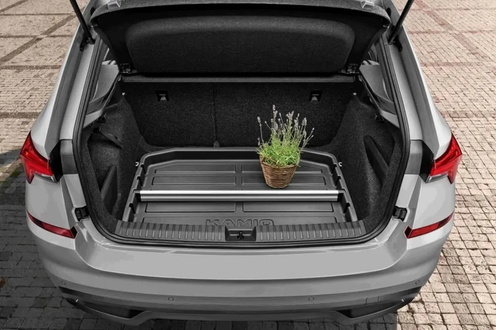 Skille-alu bagasjerom Škoda Image 4