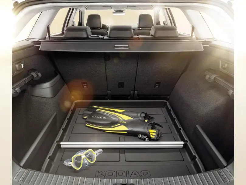 Skille-alu bagasjerom Škoda Image 5