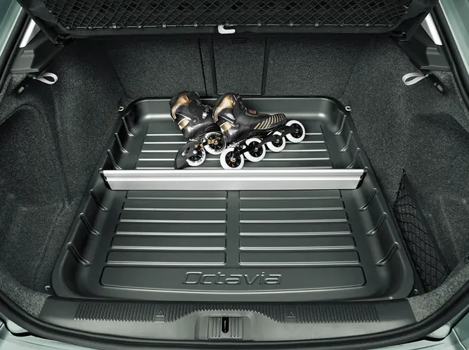 Skille-alu bagasjerom Škoda Image 6