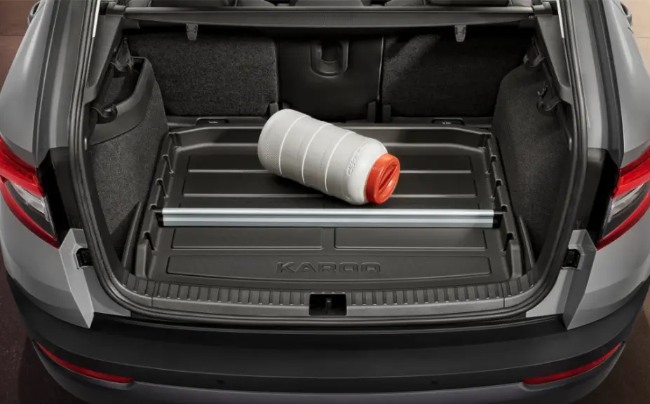 Skille-alu bagasjerom Škoda Image 7